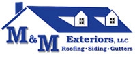 M & M Exteriors, LLC Logo