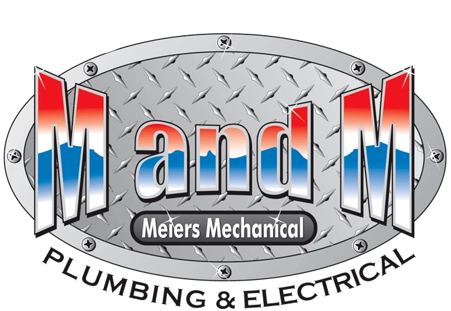 M and M Heating, Cooling, Plumbing and Electrical Logo