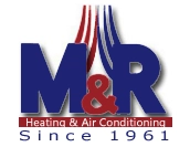 M & R Heating & Air Conditioning Service Inc. Logo