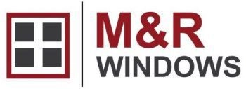 M & R Windows Logo
