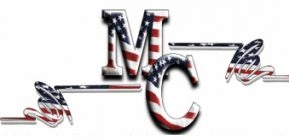 M C Construction & Concrete Logo