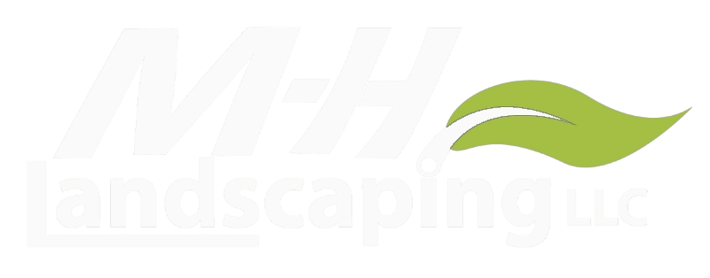 M H Landscaping Logo