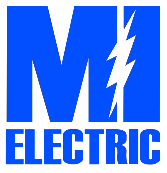 M I Electric Logo