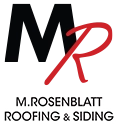 M. Rosenblatt Roofing & Siding Logo