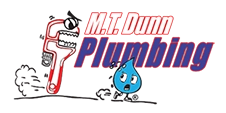 M T Dunn Plumbing Logo