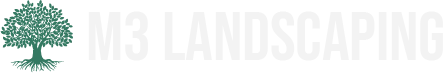 M3 landscaping Logo