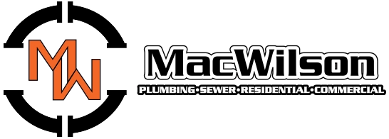 Mac Wilson Plumbing Logo