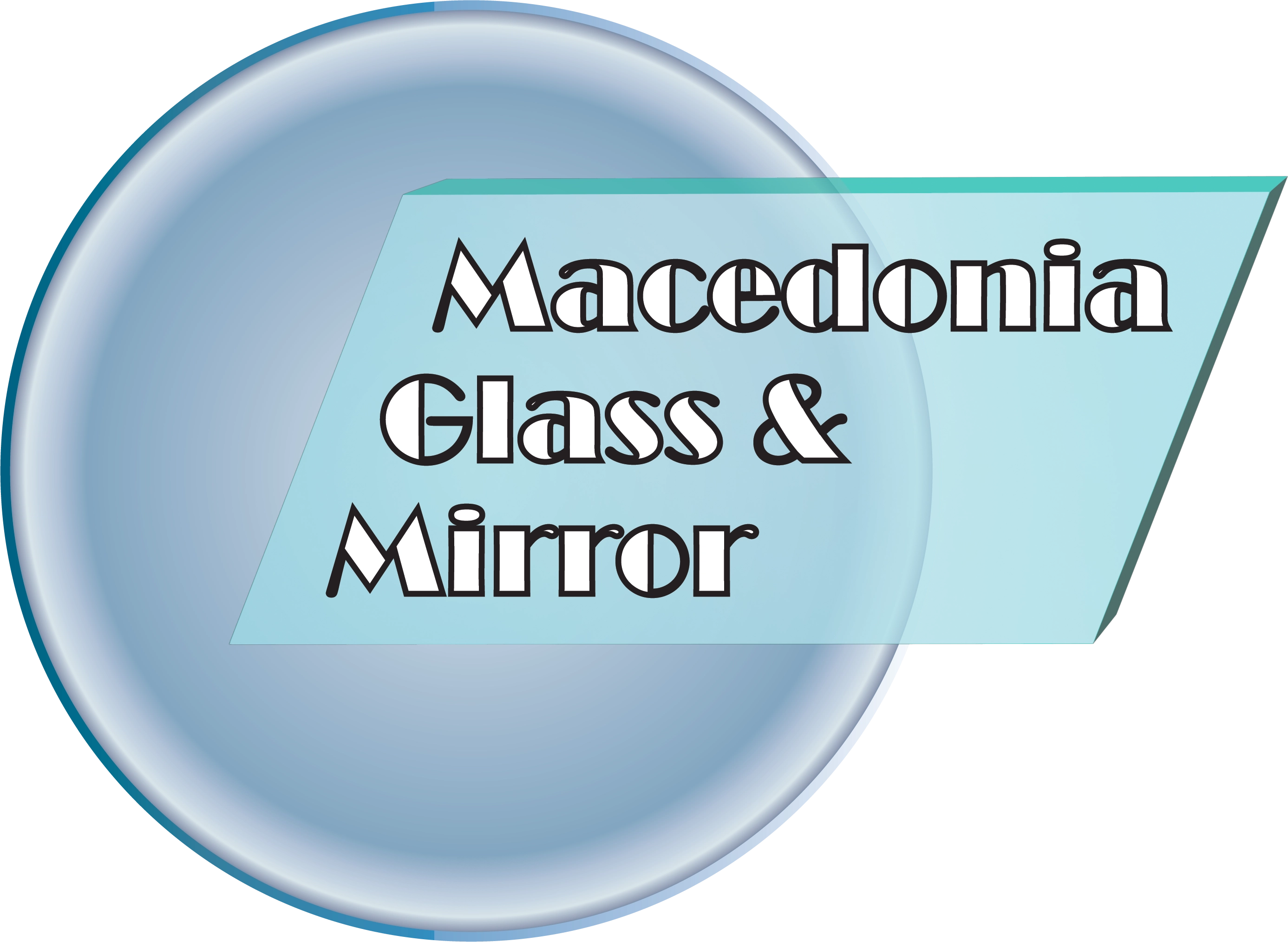 Macedonia Glass & Mirror, Inc. Logo