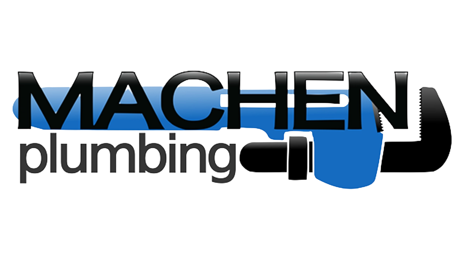Machen Plumbing Logo