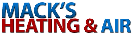 Mack's Heating & Air Logo