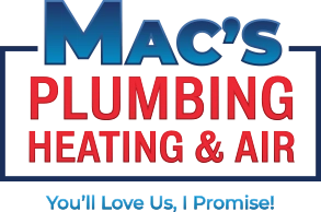 Mac's Plumbing, Heating & Air Logo