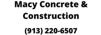 Macy Concrete & Construction Logo
