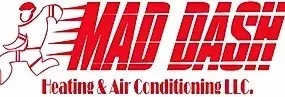 Mad Dash Heating & Air Conditioning Logo