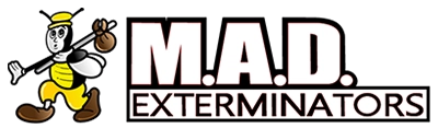 M.A.D. Exterminators Inc. Logo
