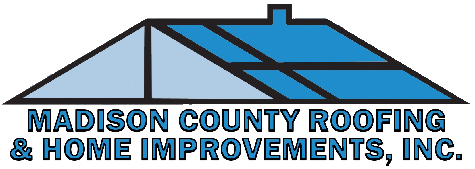 Madison County Roofing & Home Improvements Logo