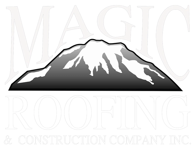Magic Roofing & Construction Company Inc. Logo