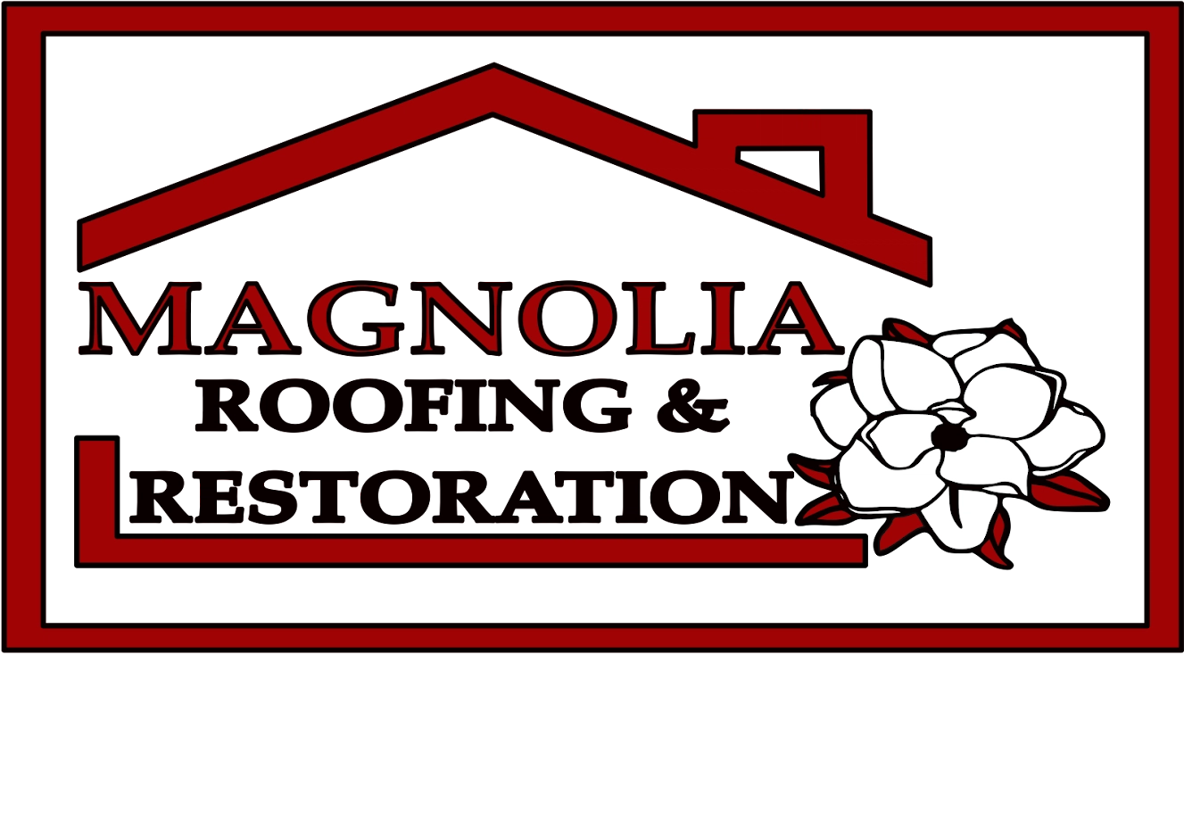 Magnolia Roofing & Restoration Logo