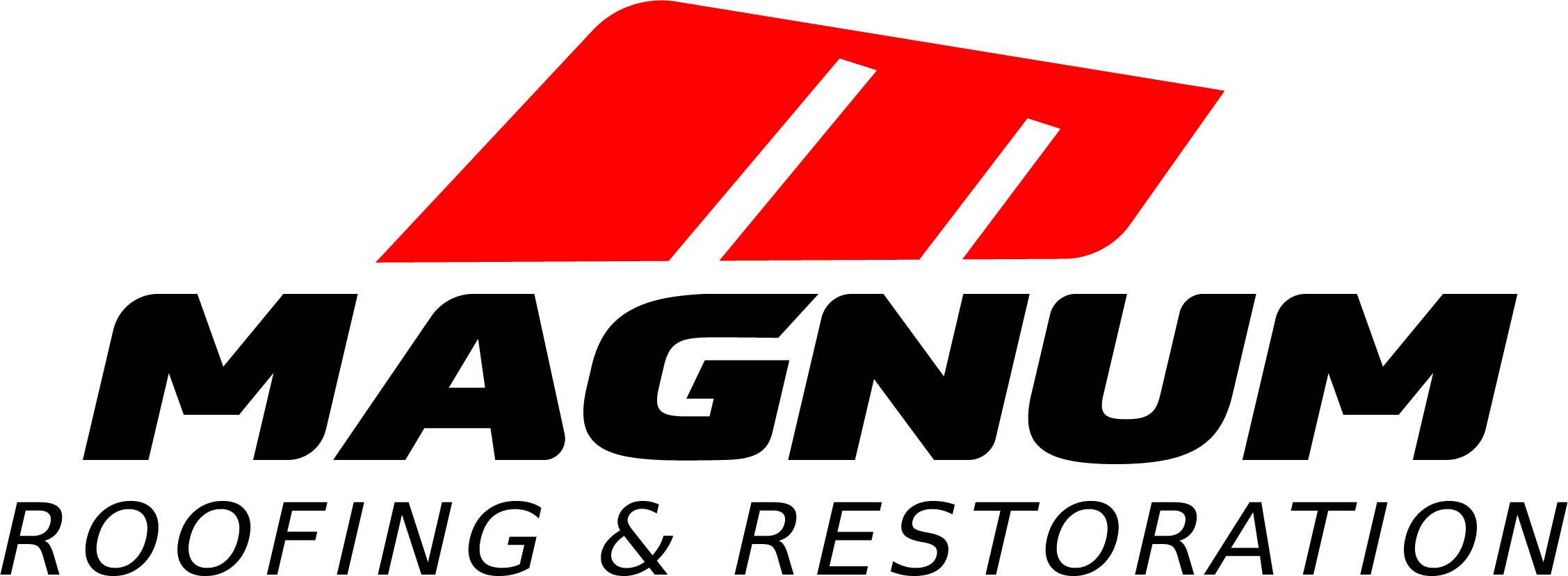 Magnum Roofing & Restoration Logo