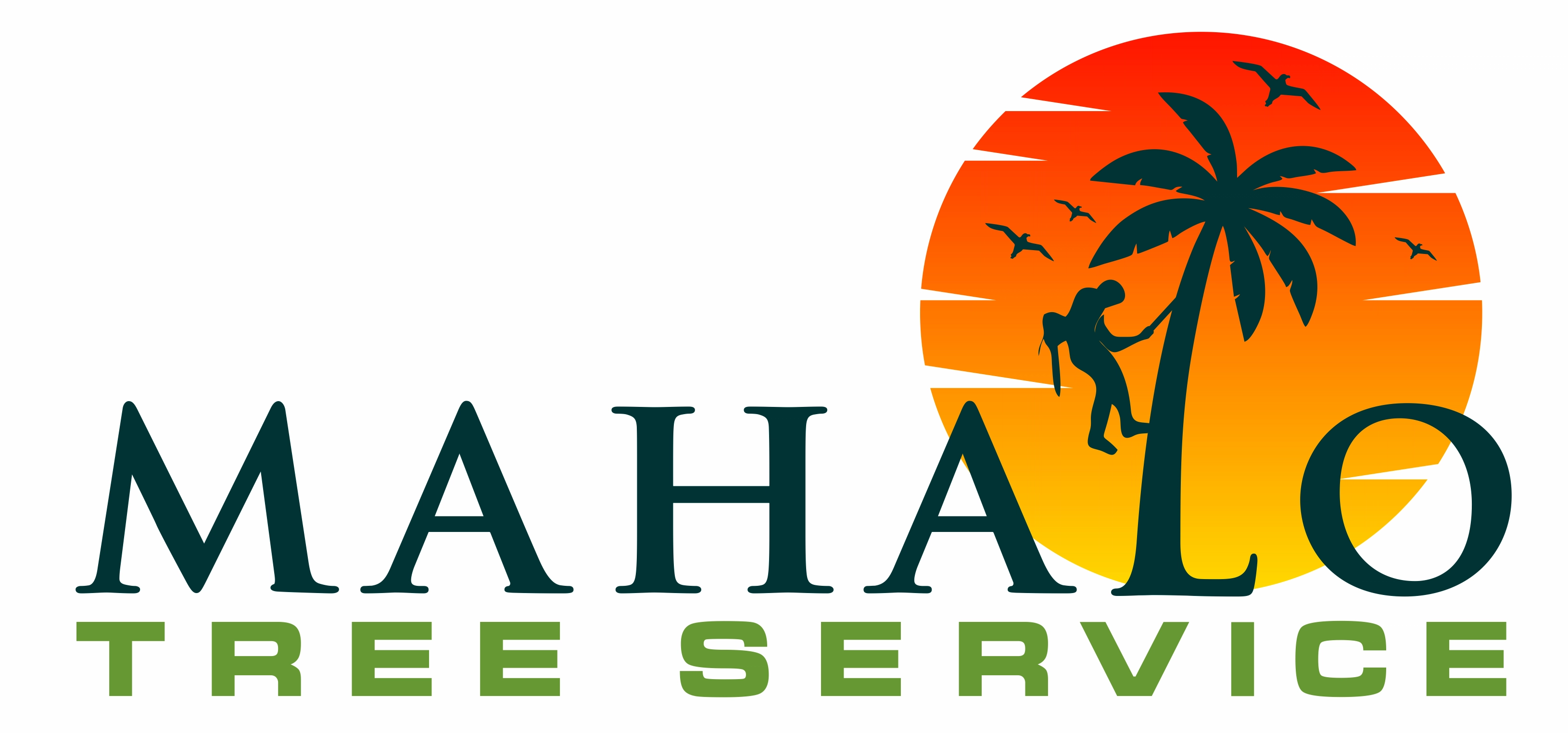 Mahalo Tree Service Logo