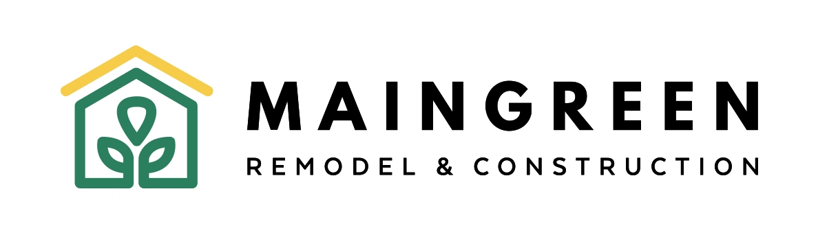 Maingreen Remodel & Construction Logo