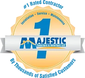 Majestic Exteriors, LLC Logo