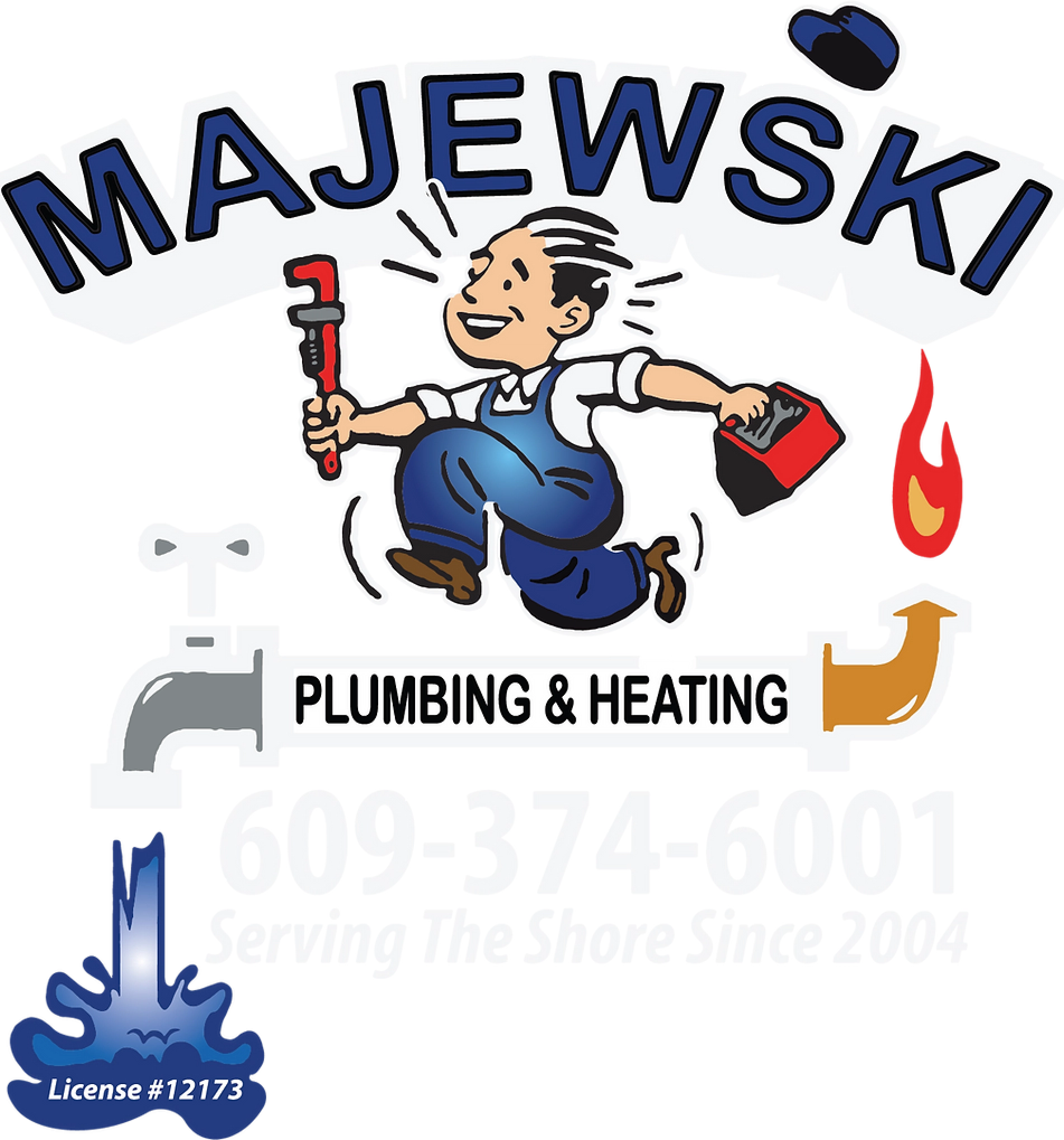 Majewski Plumbing & Heating LLC Logo