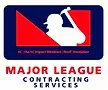 Major league contracting services Logo