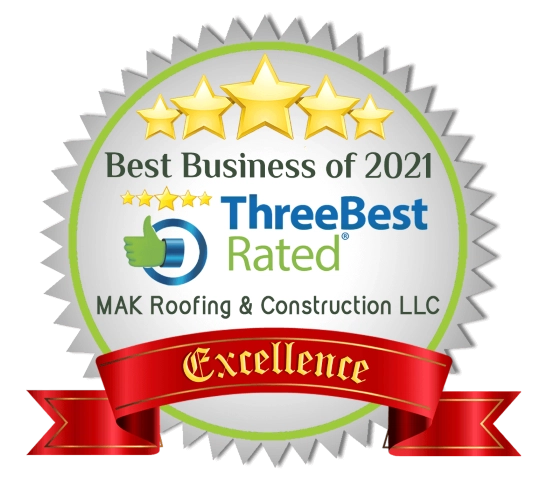 Mak Roofing & Construction Logo