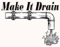 Make It Drain LLC, Akron OH Logo