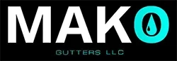 Mako Gutters Logo