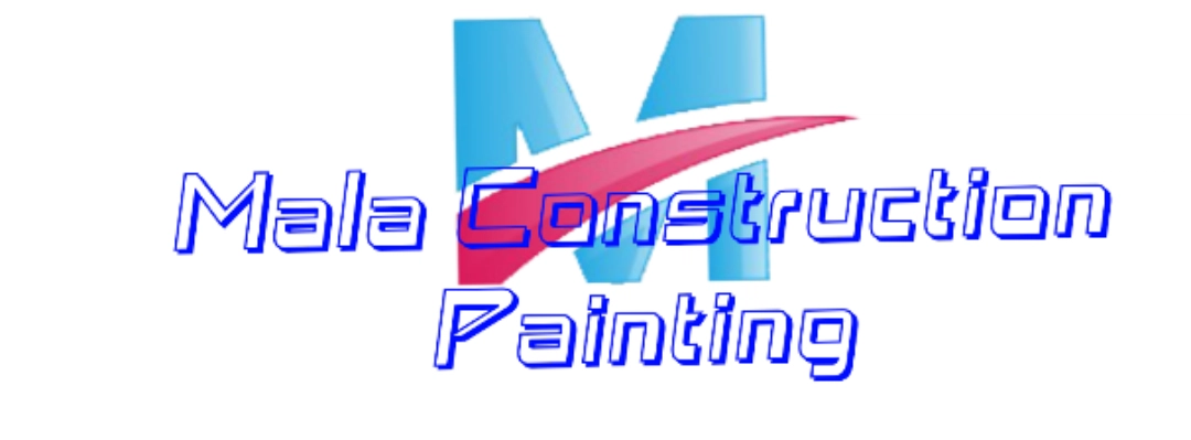 Mala Construction Inc / painting Logo