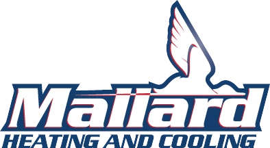 Mallard Heating And Cooling Logo