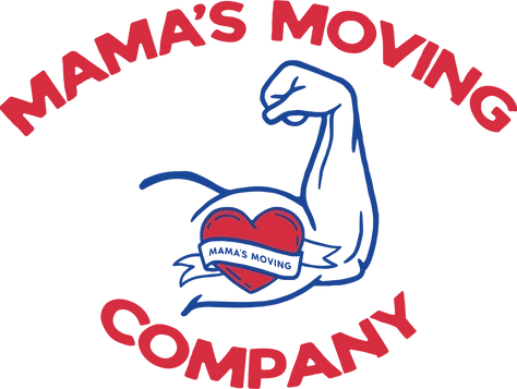 Mama's Moving Company Logo