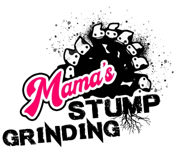 Mama's Stump Grinding Logo