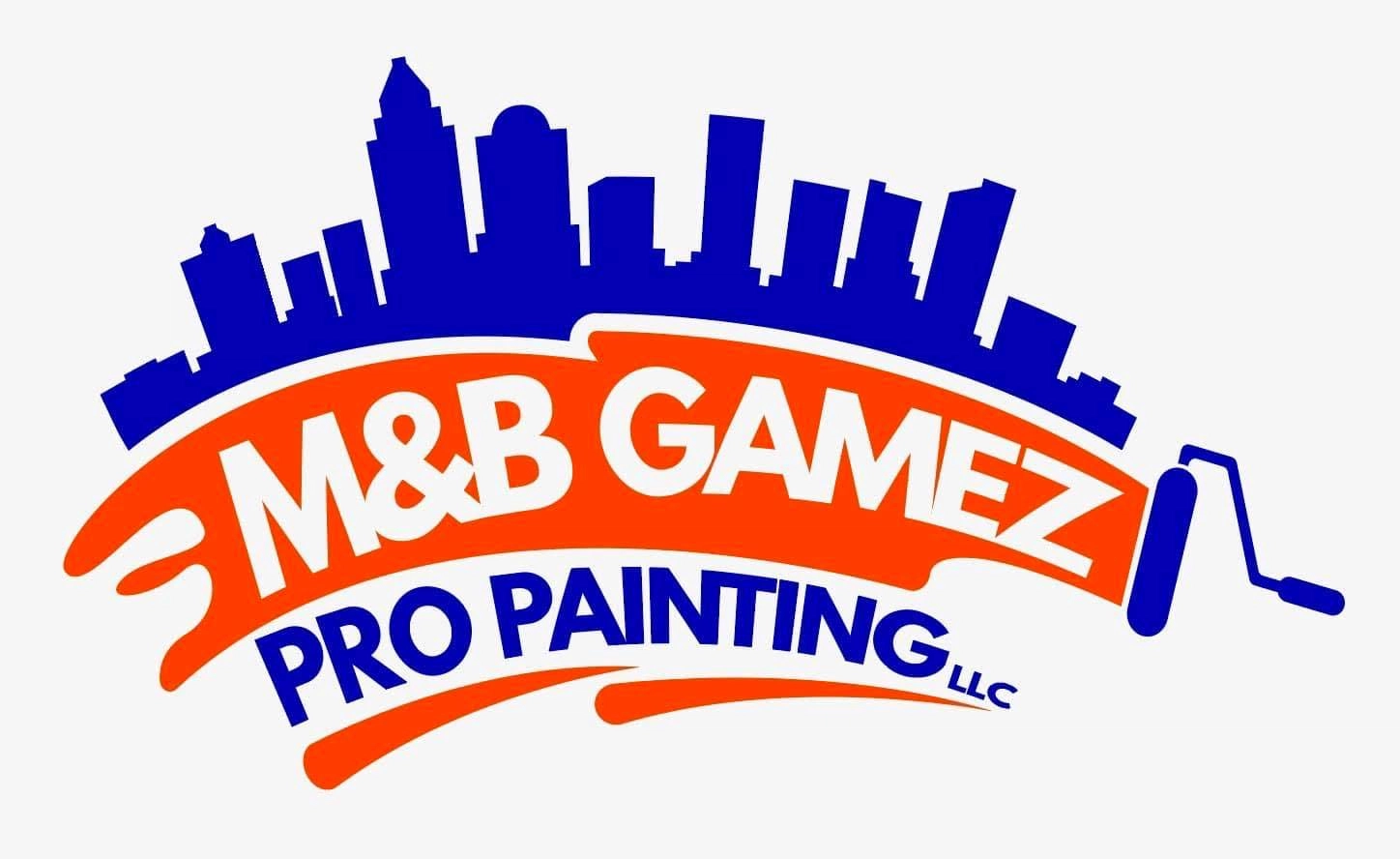 M&B Gamez Pro Painting LLC Logo