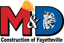 M&D Construction Logo