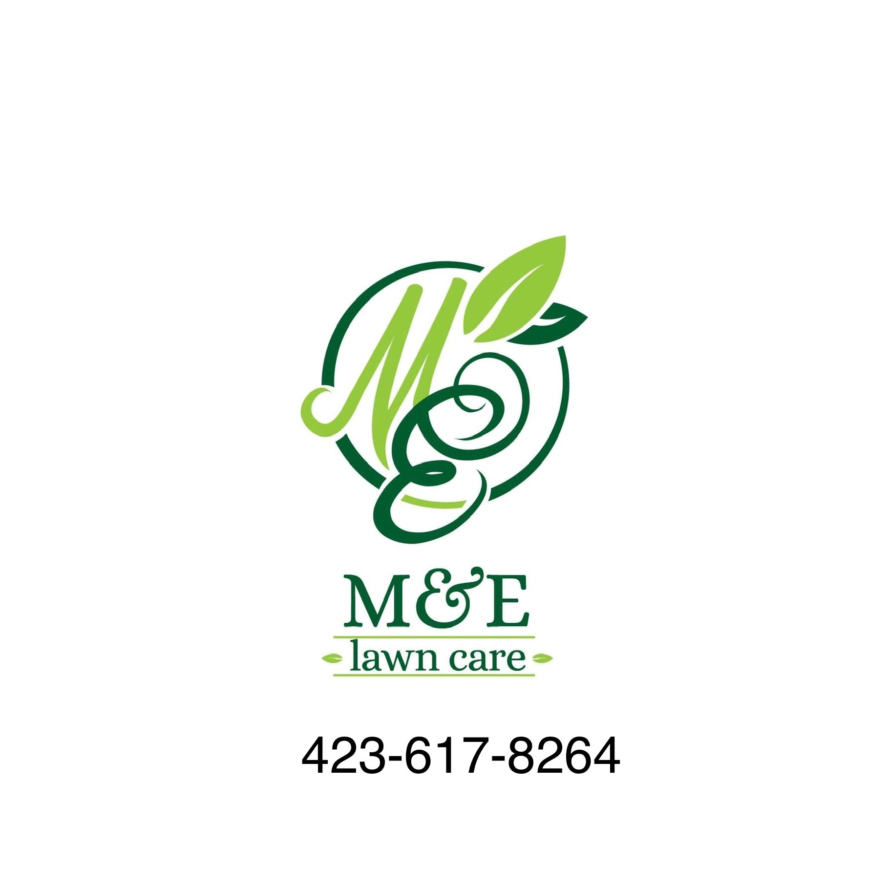 M&E Lawn Care Logo