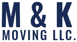 M&K Moving LLC. Logo