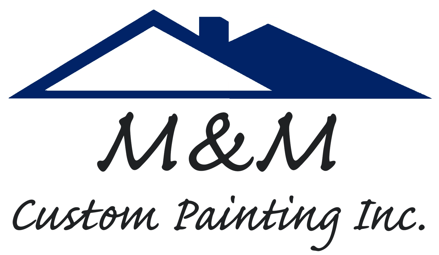 M&M Custom Painting Inc. Logo