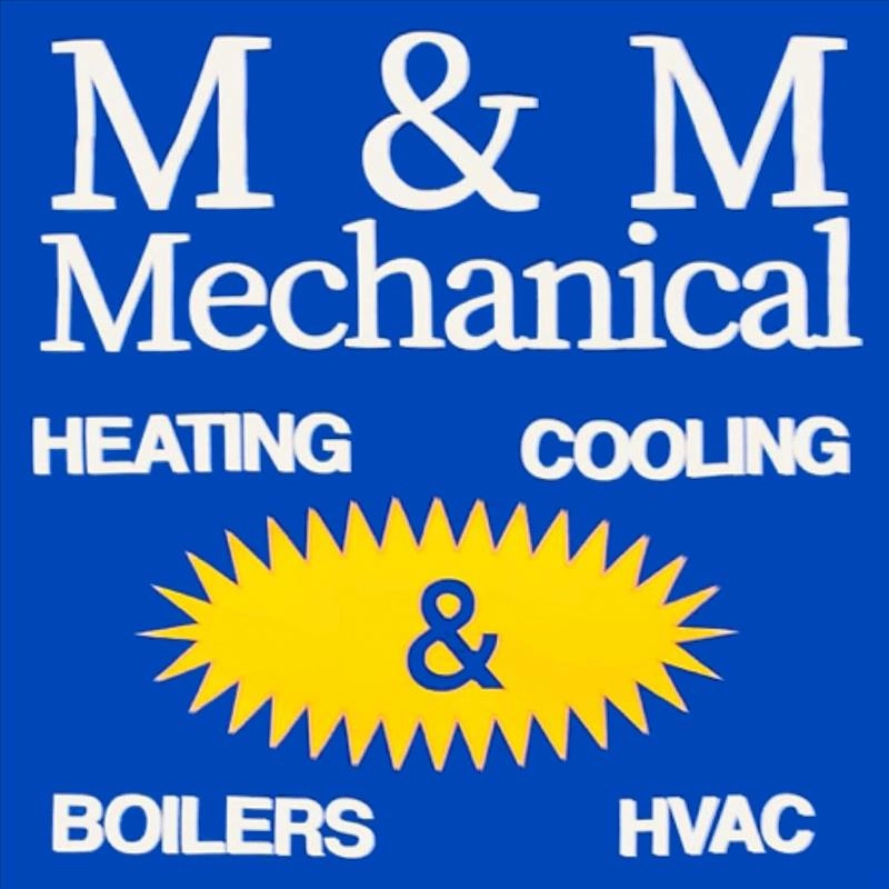 M&M Mechanical Logo