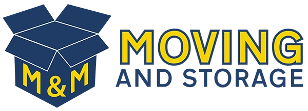 M&M Moving and Storage Company Logo