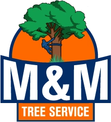 M&M Tree Service Logo