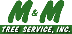 M&M Tree Service, Inc. Logo