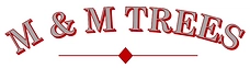 M&M Trees LLC Logo
