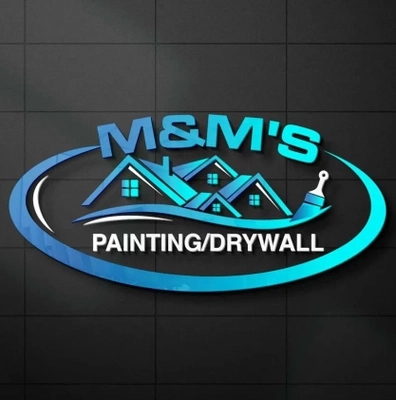 M&M's Painting/Drywall Logo