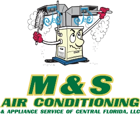 M&S Air Conditioning Logo