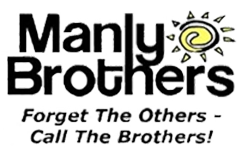 Manly Brothers Heating & A/C Logo