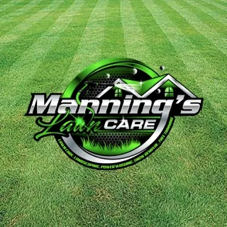 Manning's Lawn Care Logo