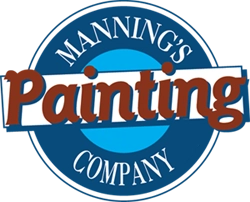Manning's Painting Co Logo