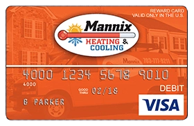 Mannix Heating & Cooling Logo